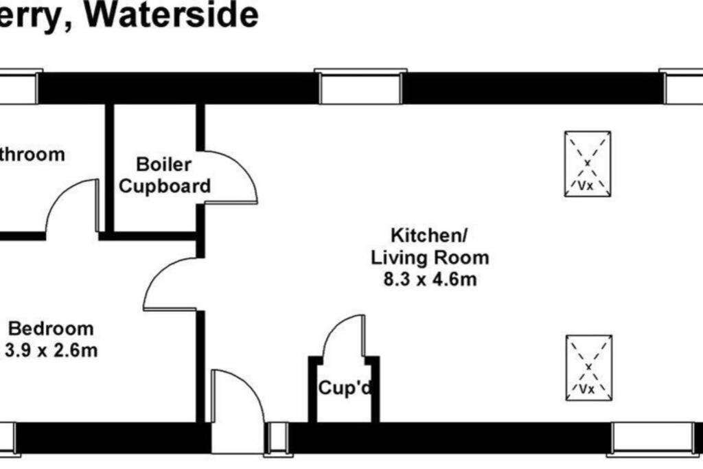 Maberry Cottage Bargrennan 외부 사진